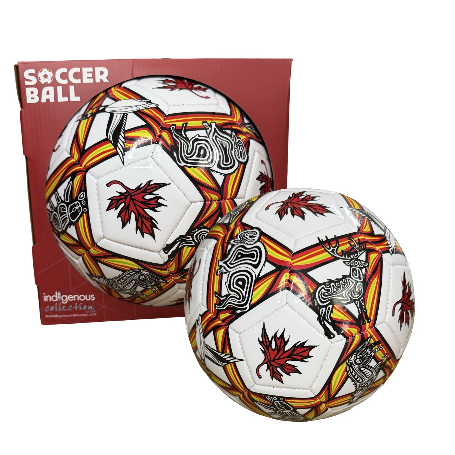 Indigenous Art Soccer Ball